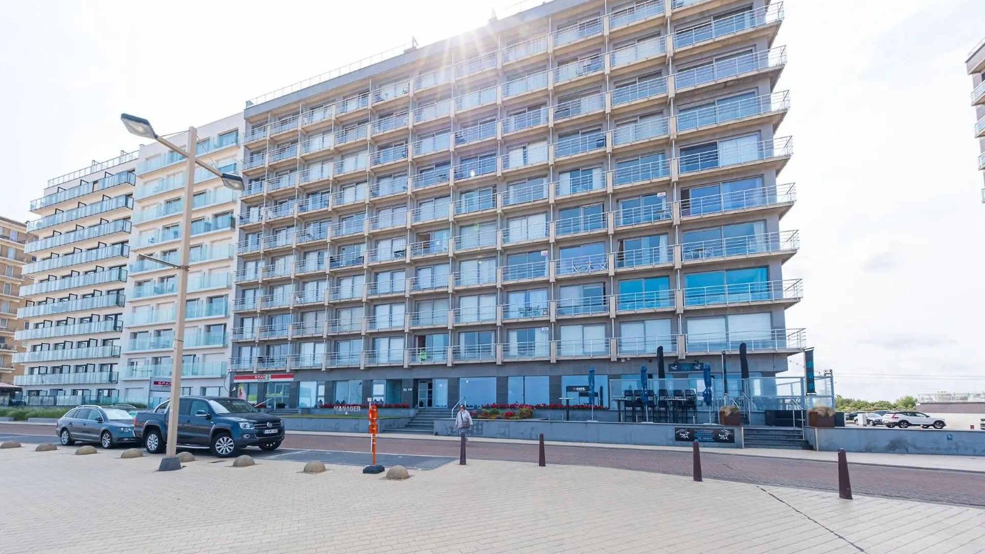 Apartment Studio On 4Th Floor For Family Middelkerke