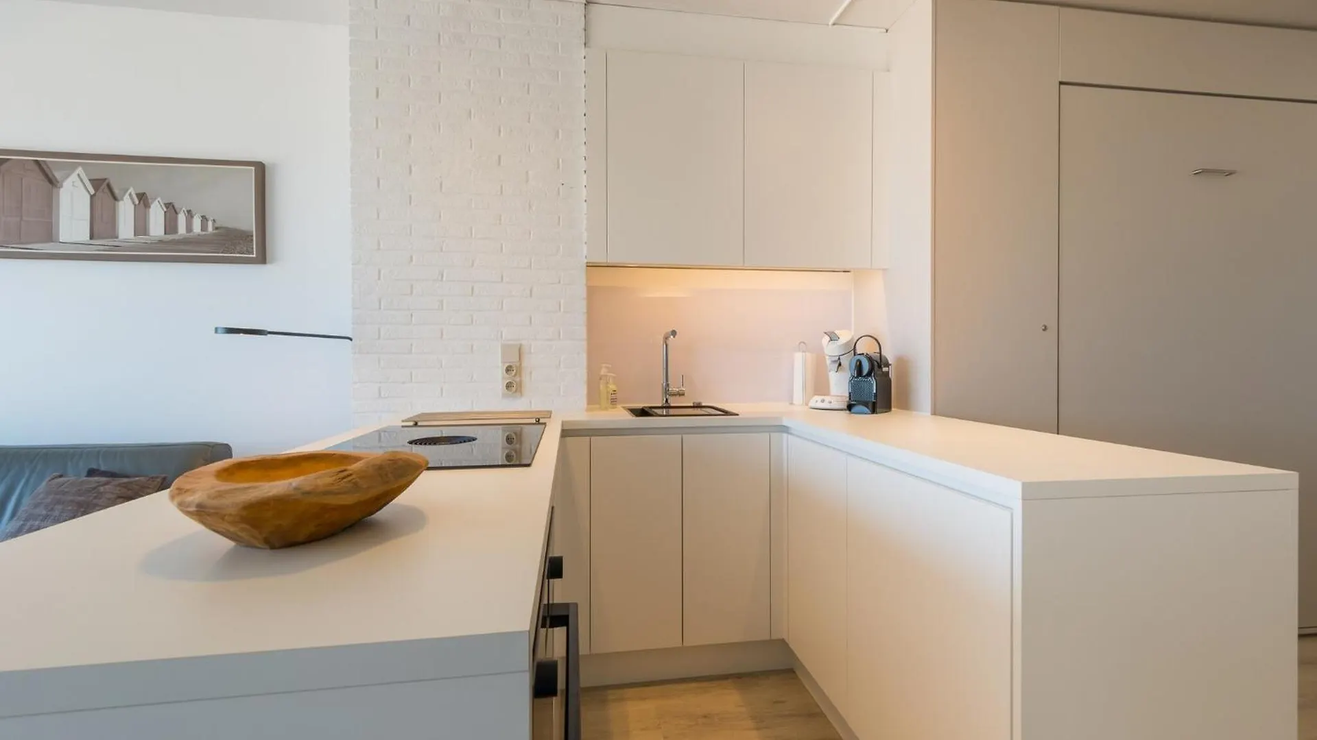 Studio On 4Th Floor For Family Middelkerke Belgium