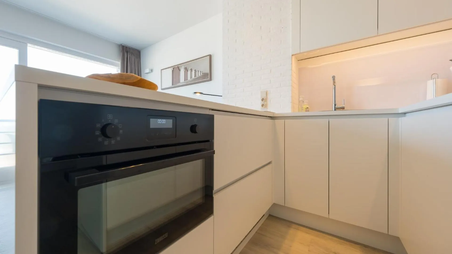 Apartment Studio On 4Th Floor For Family Middelkerke